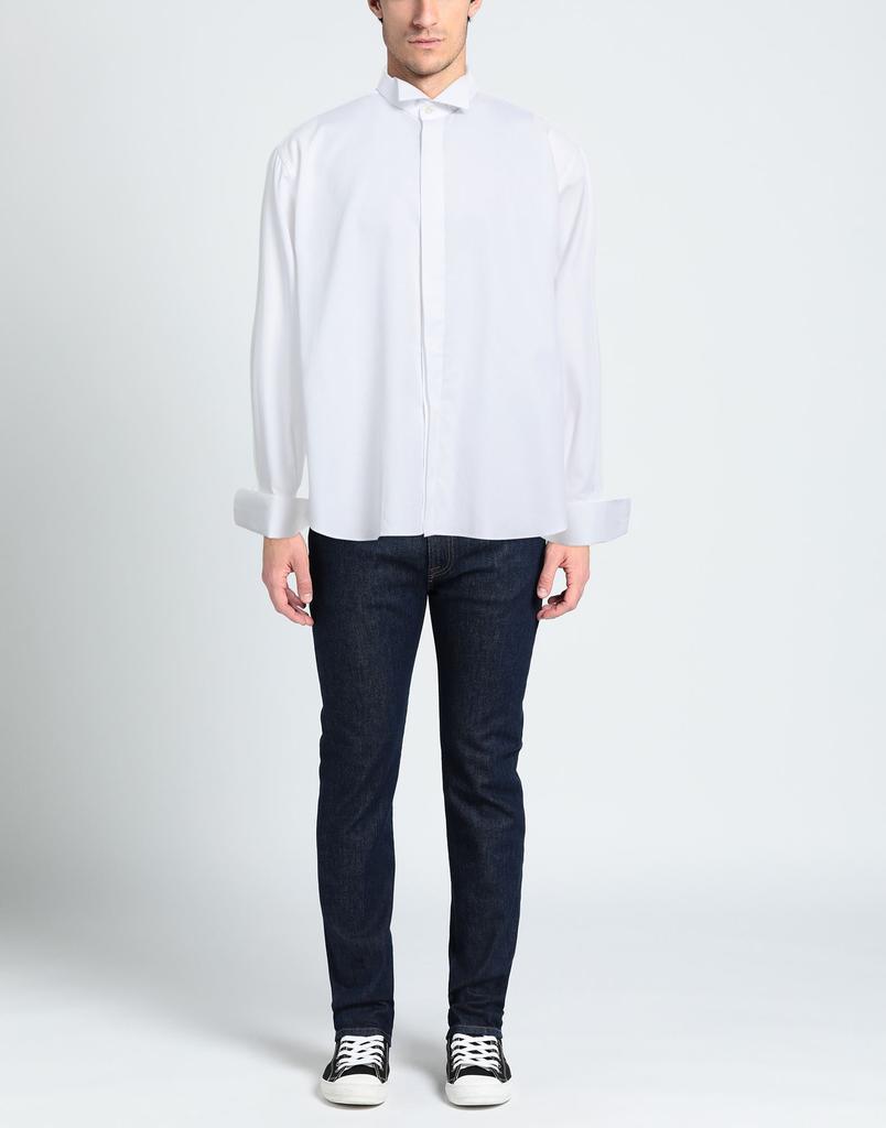 ANGELO NARDELLI Solid color shirt