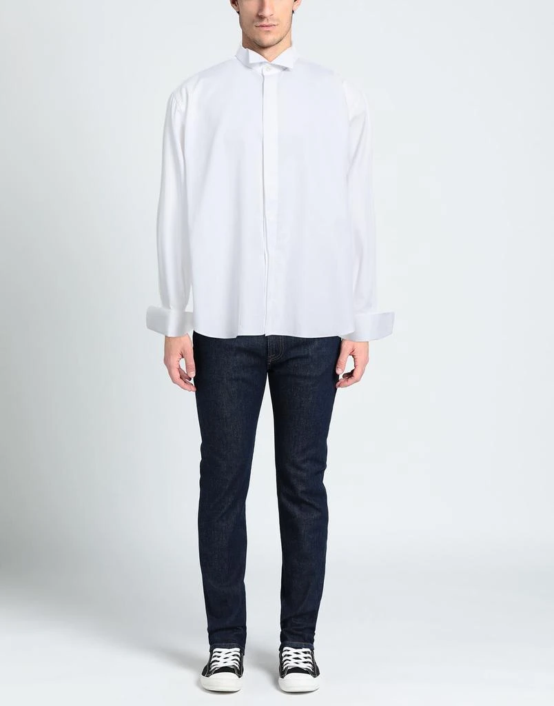 ANGELO NARDELLI Solid color shirt 2