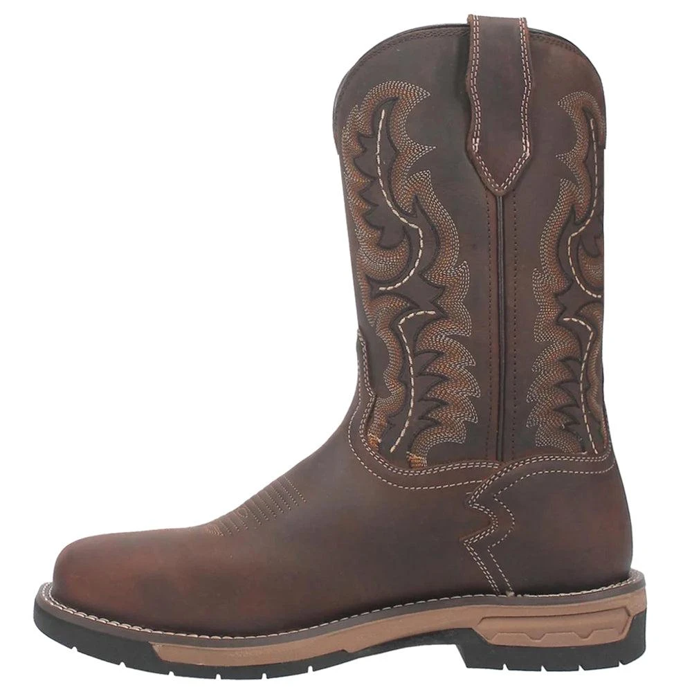 Laredo Stringfellow 11 Inch Waterproof Steel Toe Work Boots 3