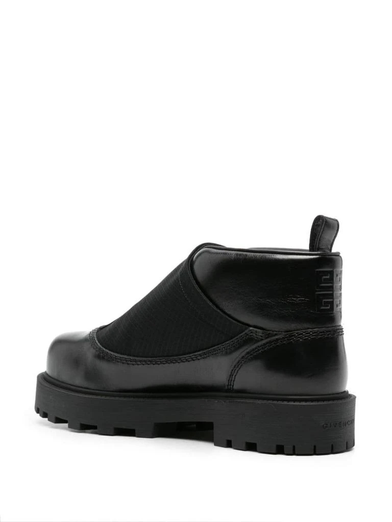 Givenchy GIVENCHY - Storm Leather Ankle Boots 1