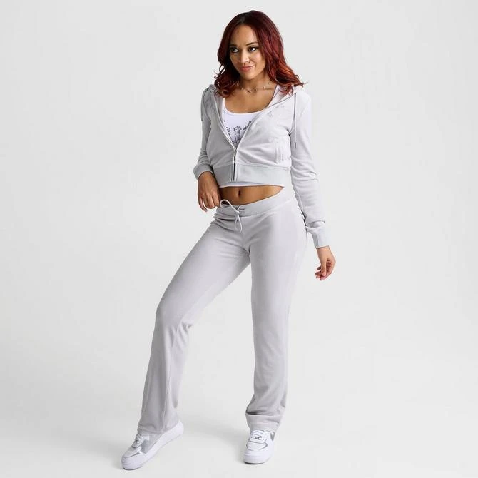 Juicy Couture Women's Juicy Couture OG Big Bling Velour Track Pants 2