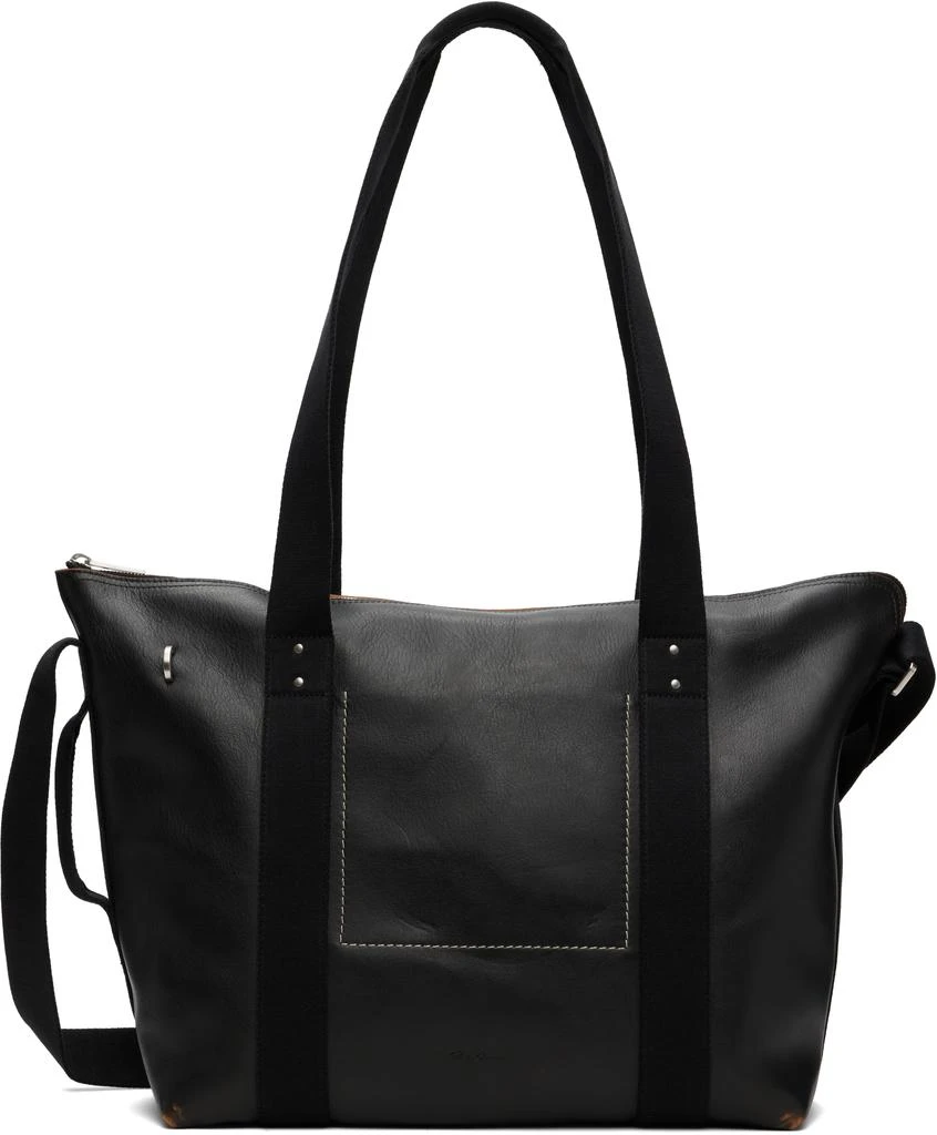 Rick Owens Black Concordians Trolley Tote 1