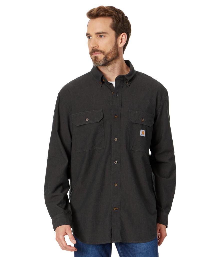 Carhartt Loose Fit Midweight Chambray Long Sleeve Shirt