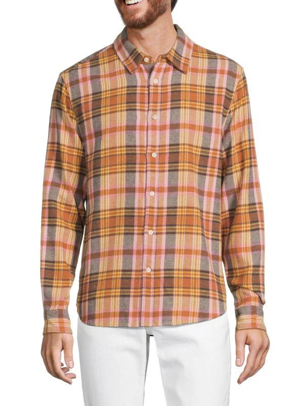 Joe's Jeans Plaid Flannel Shirt 1