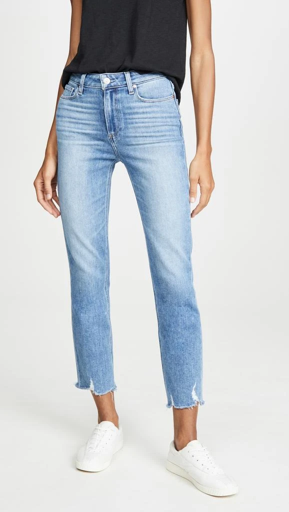 Paige Cindy Jeans With Destroyed Hem 1