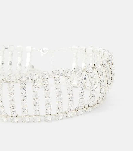 Magda Butrym Crystal-embellished choker 4
