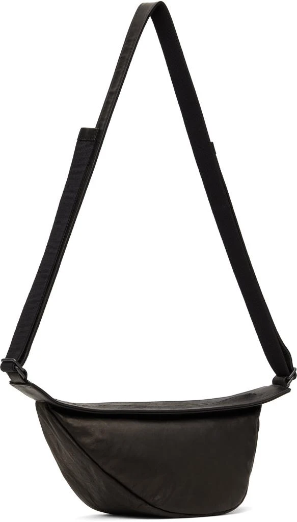 YOHJI YAMAMOTO Black Belt Bag 3