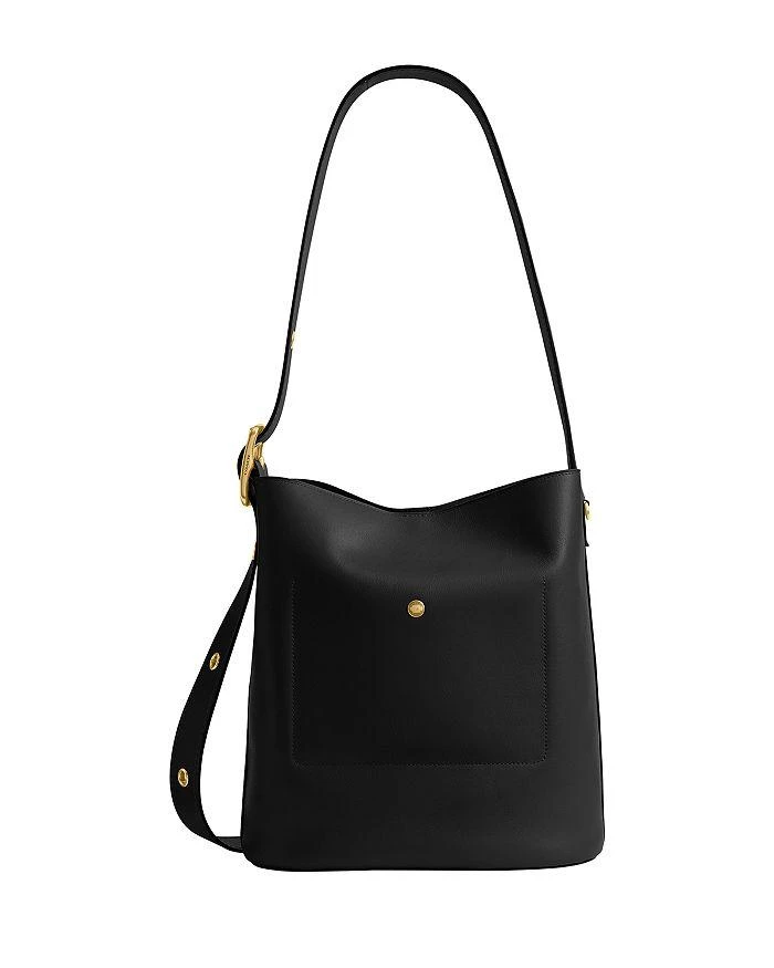 Coach Bleecker Leather Bucket Bag 6