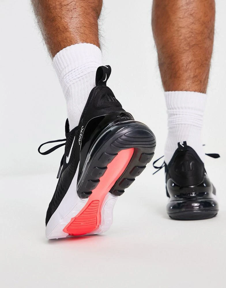 NIKE Nike Air Max 270 men's trainers in black 2