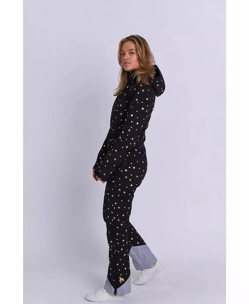 OOSC Women
s Chic Ski Suit - Black Tiger 2