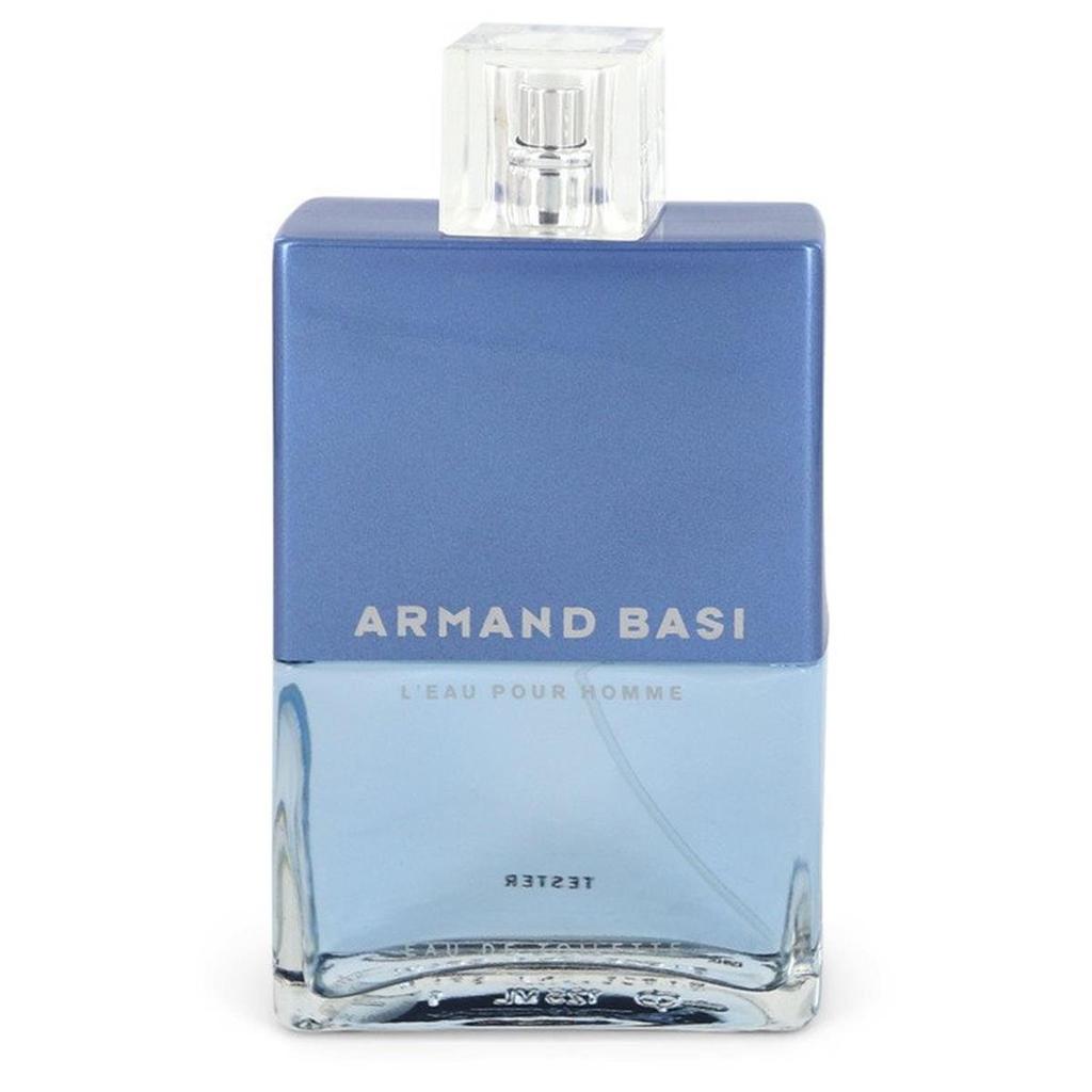 ARMAND BASI 4.2 oz L Eau Pour Homme Eau De Toilette Spray by  for Men