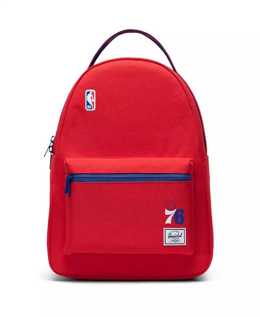 Herschel Supply Supply Co. Red Philadelphia 76ers Nova Mid-Size Backpack