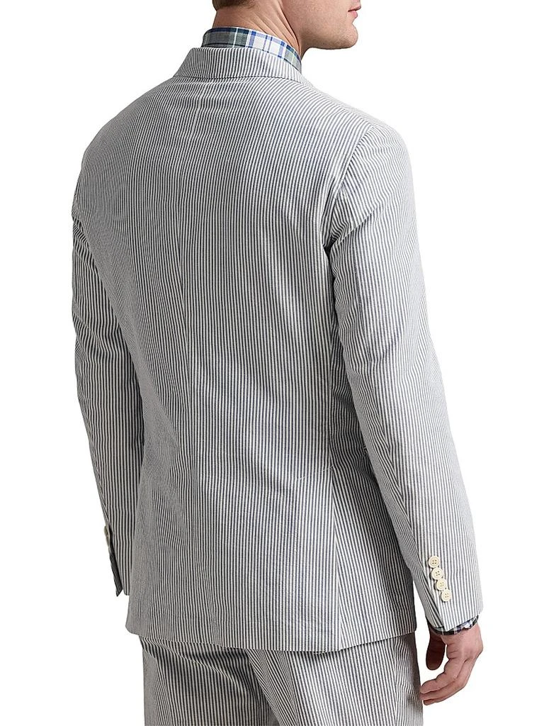 Ralph Lauren Polo Soft Tailored Seersucker Jacket 4