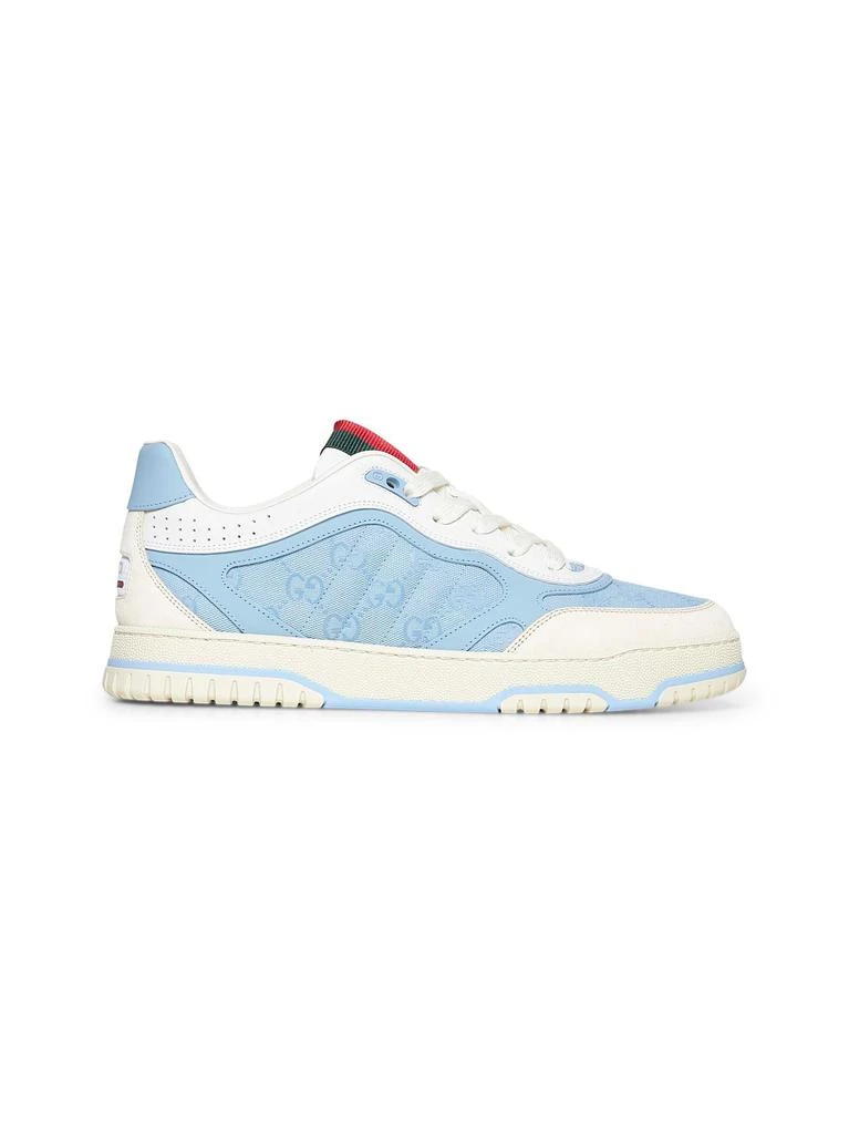 Gucci GUCCI | Light blue Gucci Re-Web sneakers | Man | 10 1