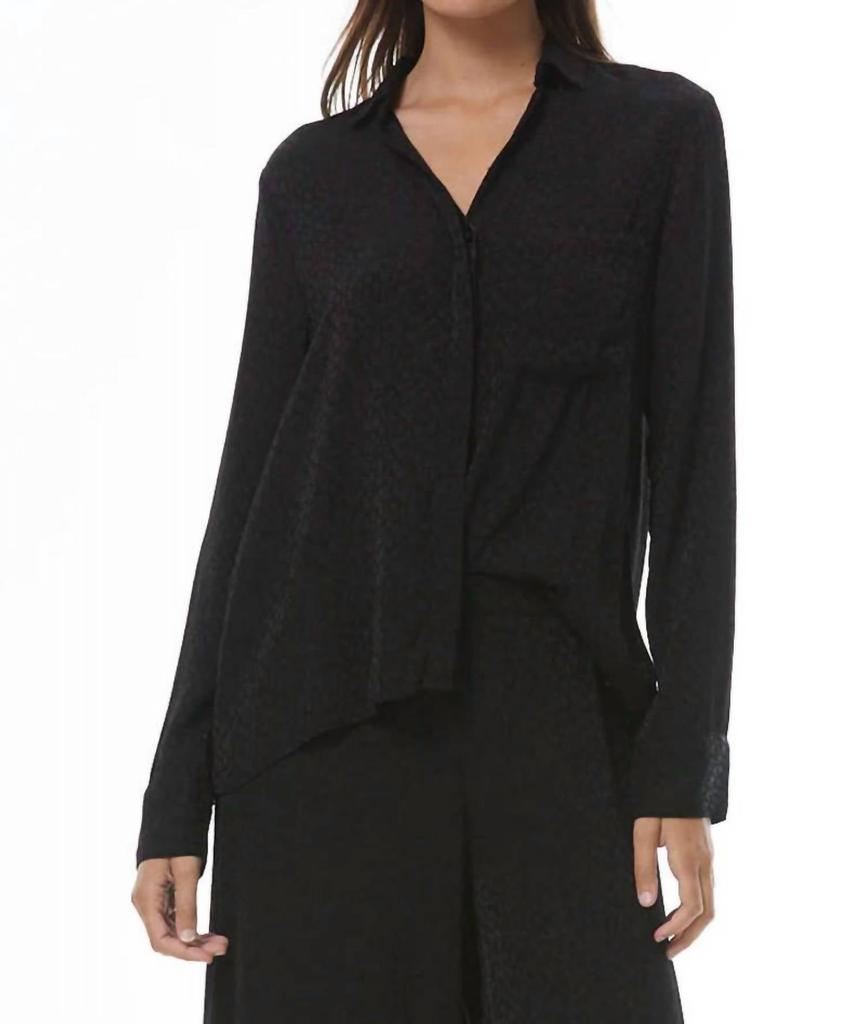 Young Fabulous & Broke Young Fabulous & Broke - Susan Button Down Shirt Top