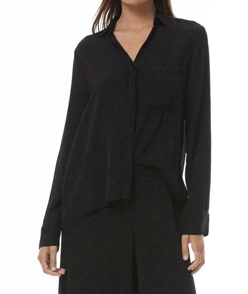 Young Fabulous & Broke Young Fabulous & Broke - Susan Button Down Shirt Top 1