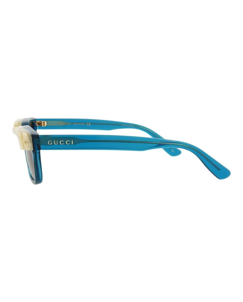 Gucci Square-Frame Acetate Sunglasses 3