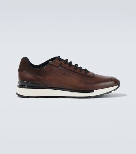 Berluti Fast Track leather sneakers 1