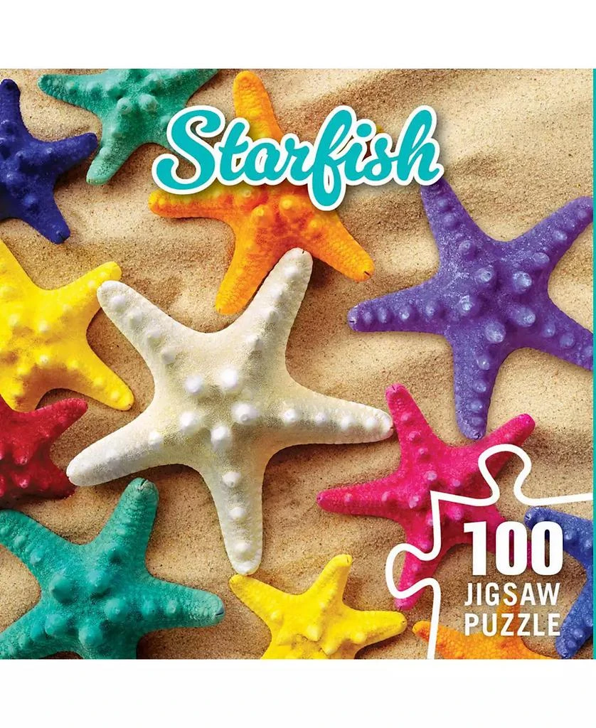 MasterPieces Puzzles MasterPieces Starfish 100 Piece Jigsaw Puzzle for Kids 2
