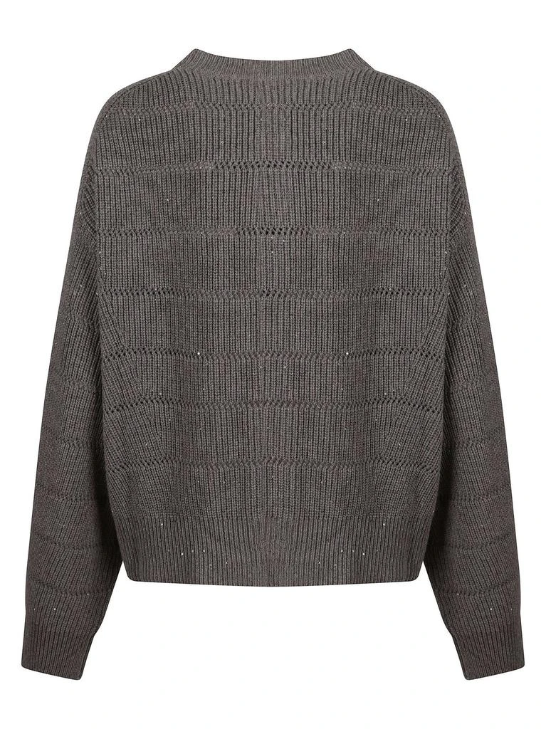 Brunello Cucinelli Brunello Cucinelli Long Sleeved Cardigan 2