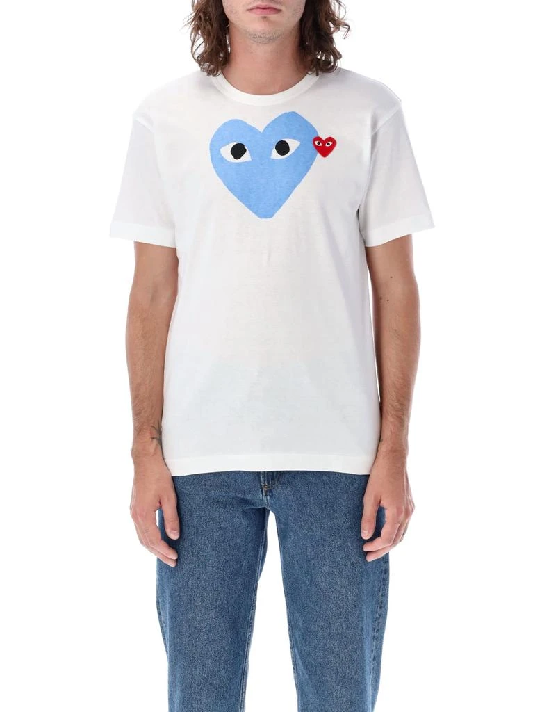 Comme des Garcons Big Heart Print T-shirt 1