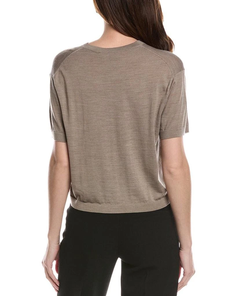 Theory Boxy Wool T-Shirt 2