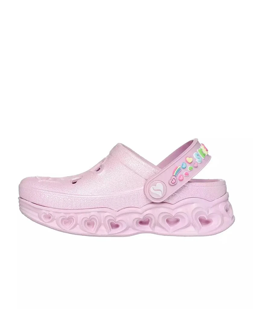 Skechers Toddler Girls' Foamies: Light Hearted Casual Slip-On Clog Shoes from Finish Line 6