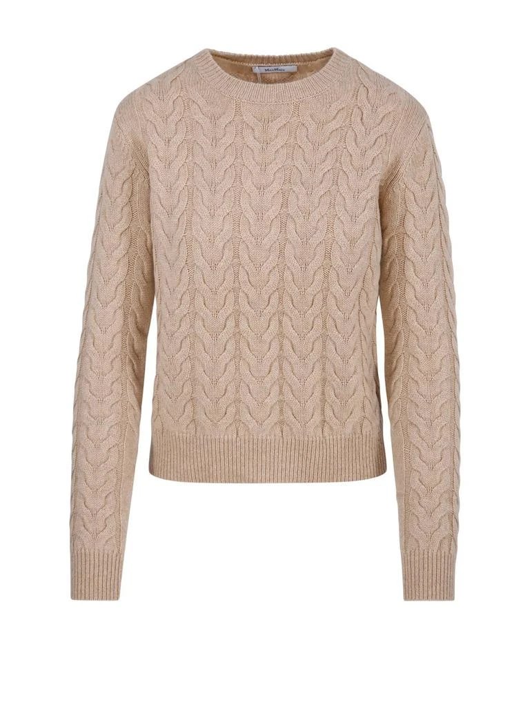 Max Mara Max Mara Crewneck Knitted Jumper 1