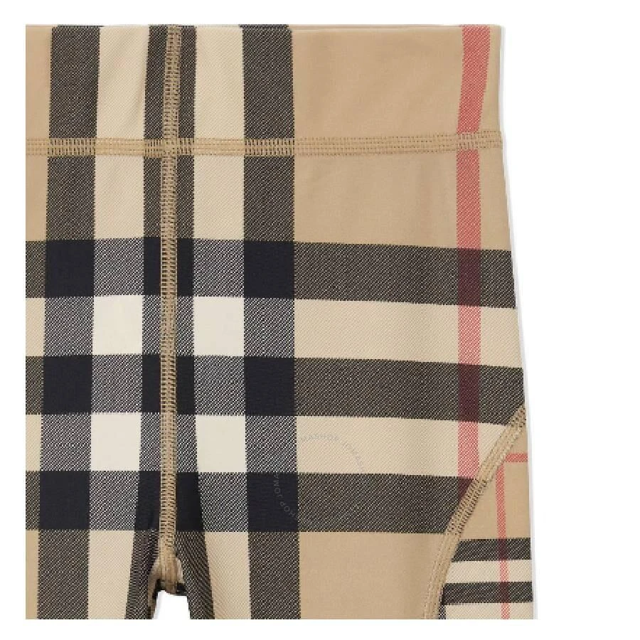 Burberry Kids Check Pattern Leggings 3