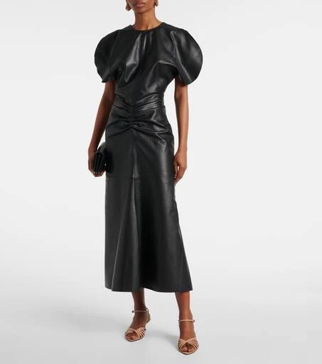 Victoria Beckham 50 leather sandals 3