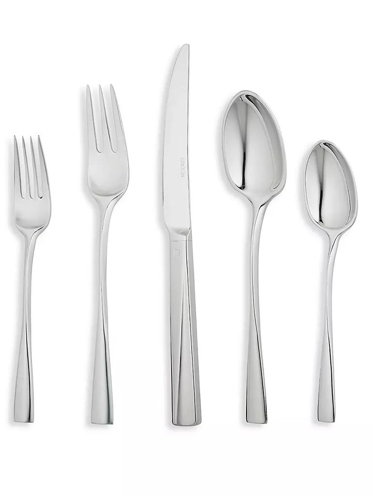 Ercuis Chorus Five-Piece Stainless Steel Flatware Set 1