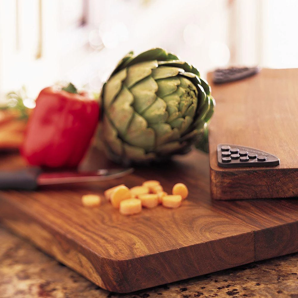Architec Gripper Gourmet Wood 10" x 15" Cutting Board 3
