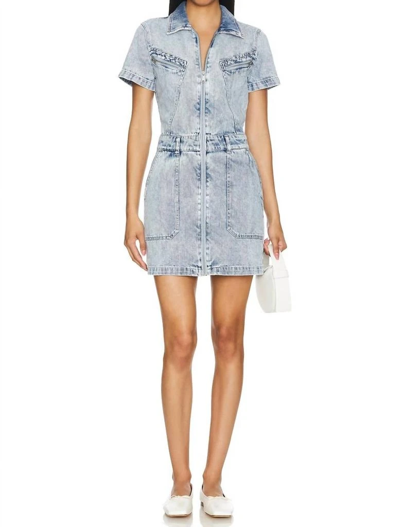 PISTOLA Pistola - Brix Denim Mini Dress 1