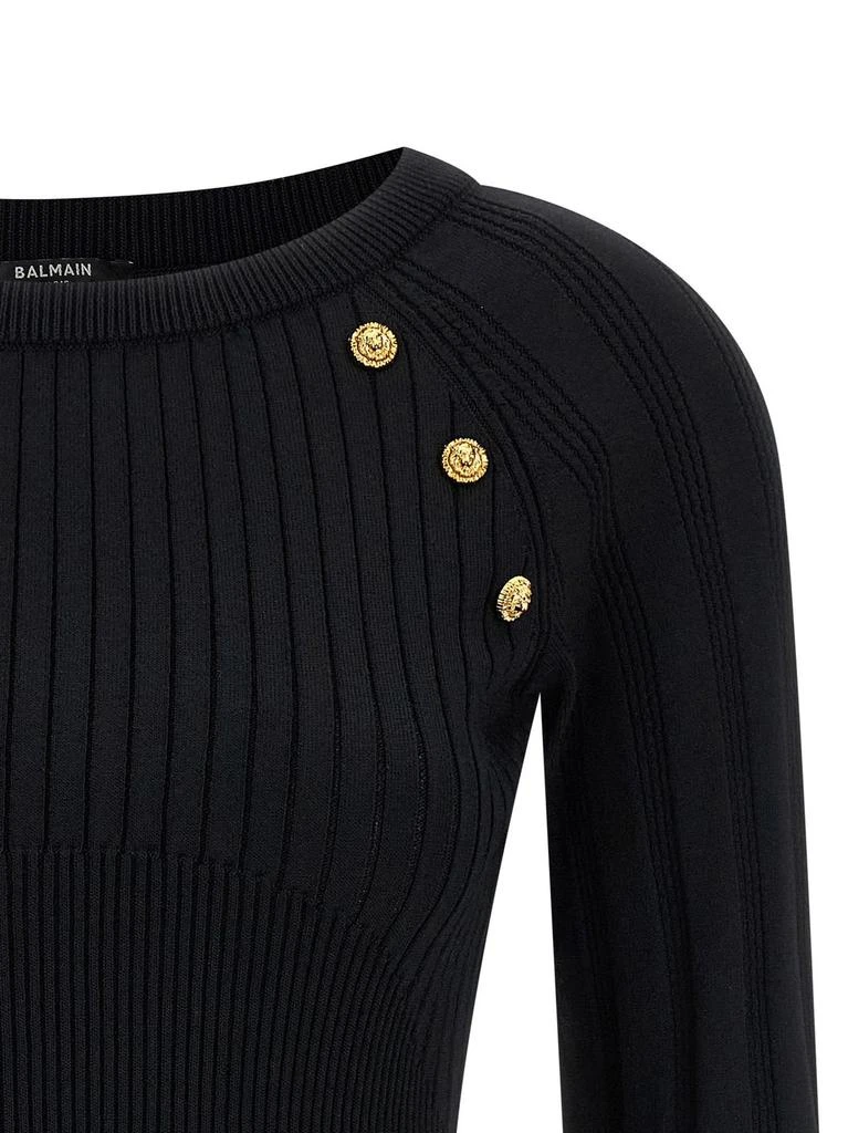 Balmain Balmain Buttons Knit Top 3
