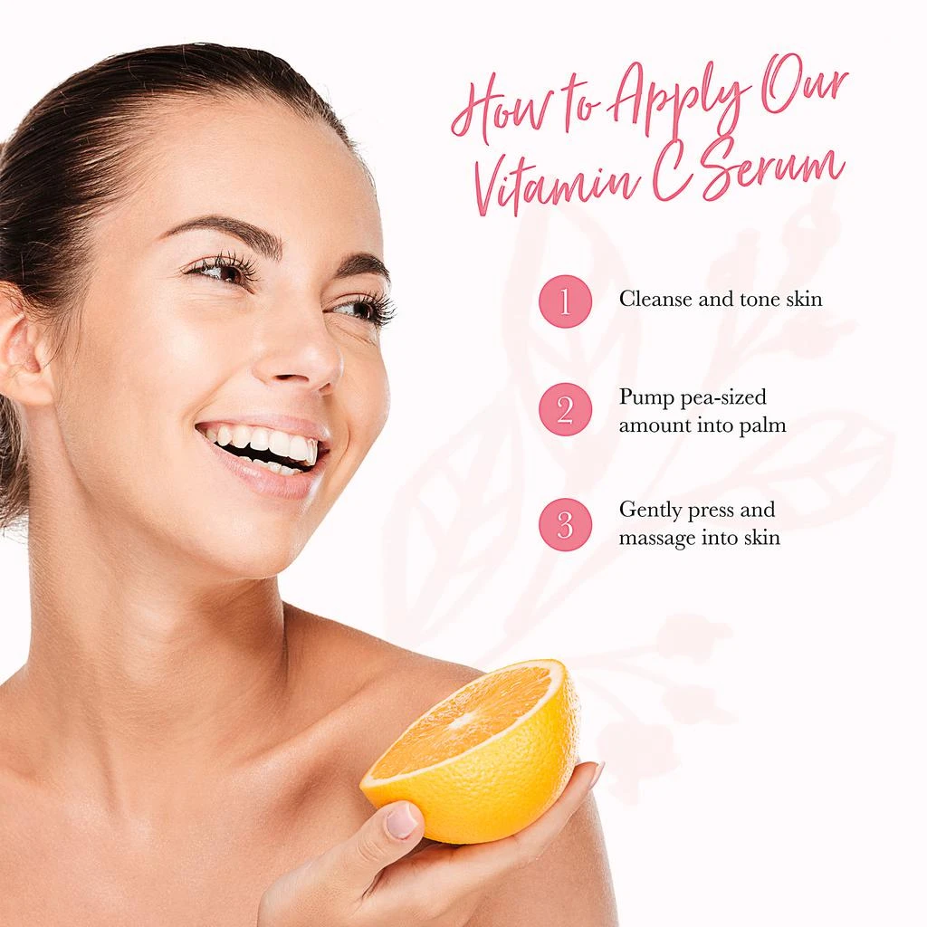 100% Pure Vitamin C Serum 5