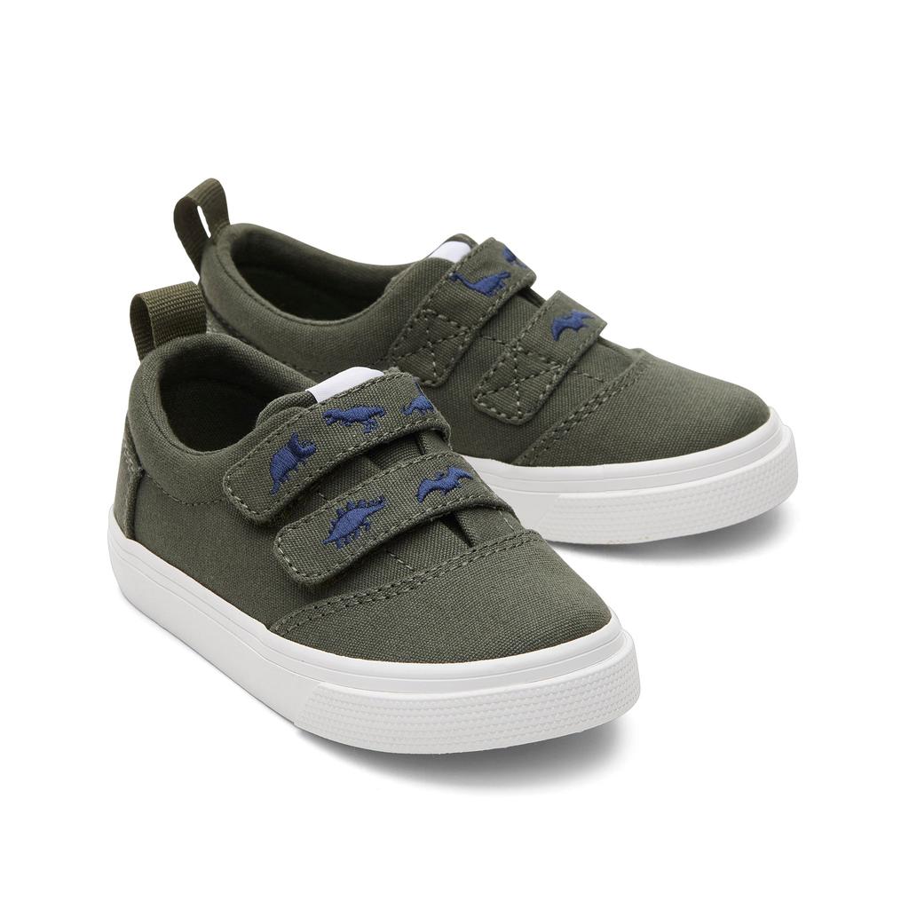 Shop Fenix Sage Dinos Double Strap Toddler Sneaker on Sale at