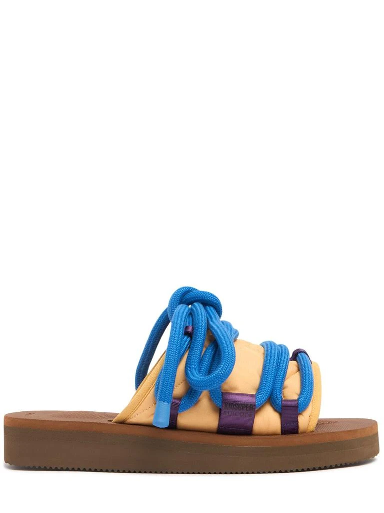 KIDSUPER STUDIOS Kidsuper X Suicoke Moto Slide Sandals 1
