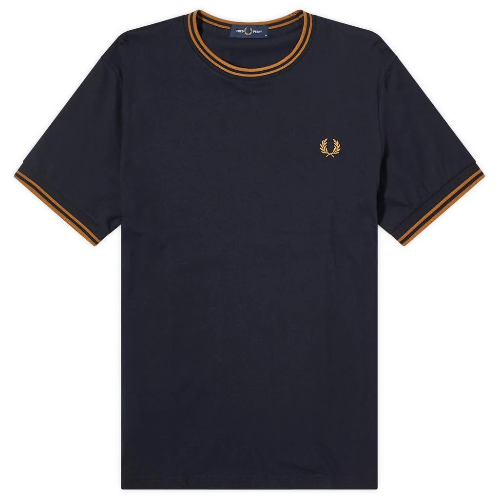 Fred Perry Fred Perry Twin Tipped T-Shirt 1