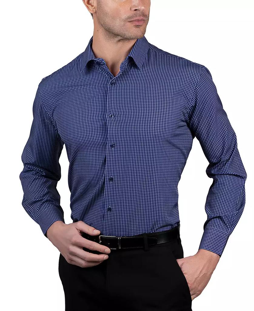 Nautica Men's Slim-Fit Check Dress Shirt
