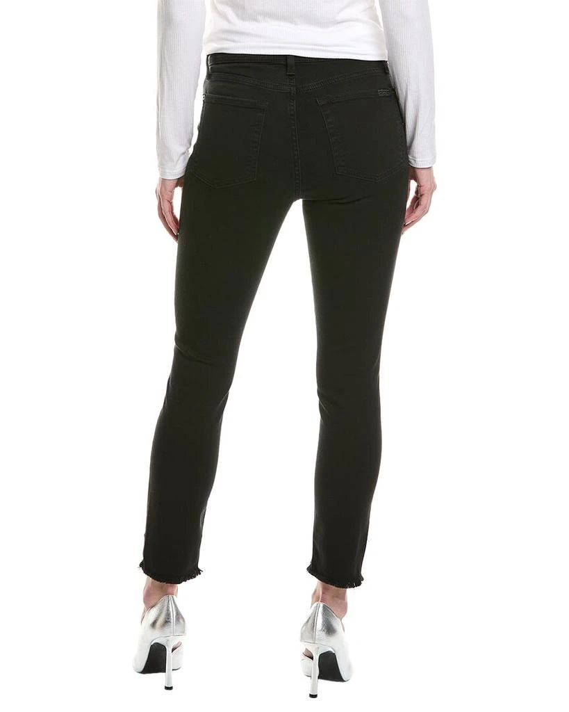 7 For All Mankind 7 For All Mankind High-Waist Gwenevere Nightblack Ankle Jean 2