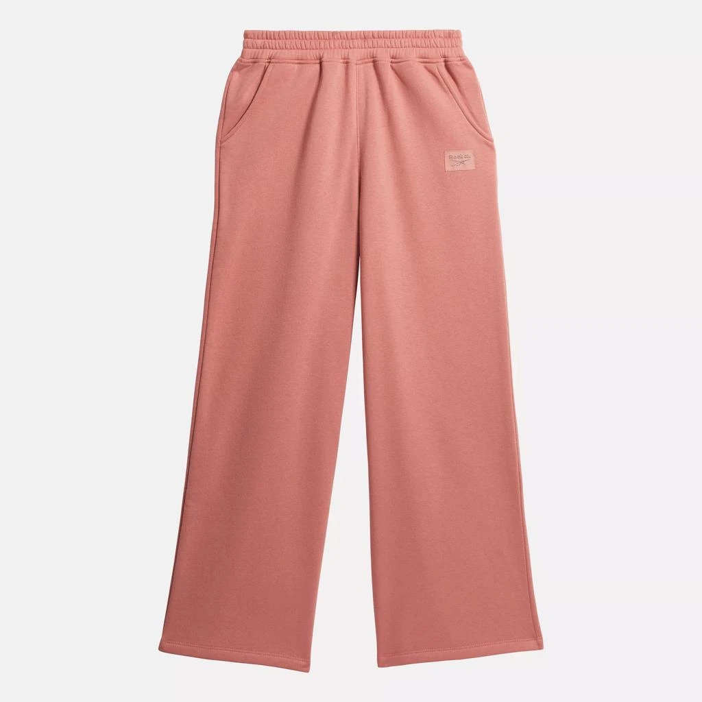 Reebok Wide Leg Fleece Pants - Big Kids 1