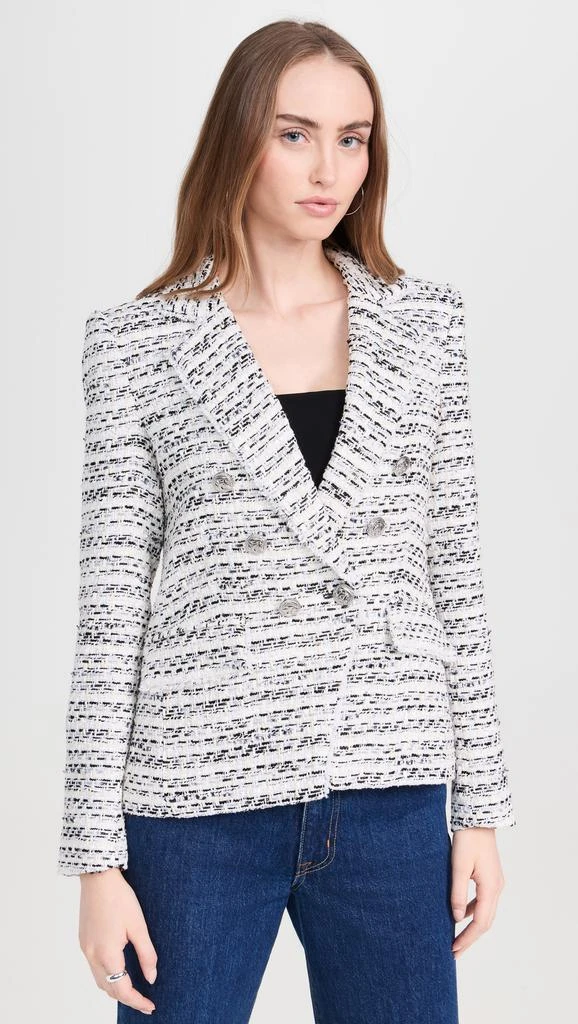 Generation Love Eliza Tweed Blazer 1
