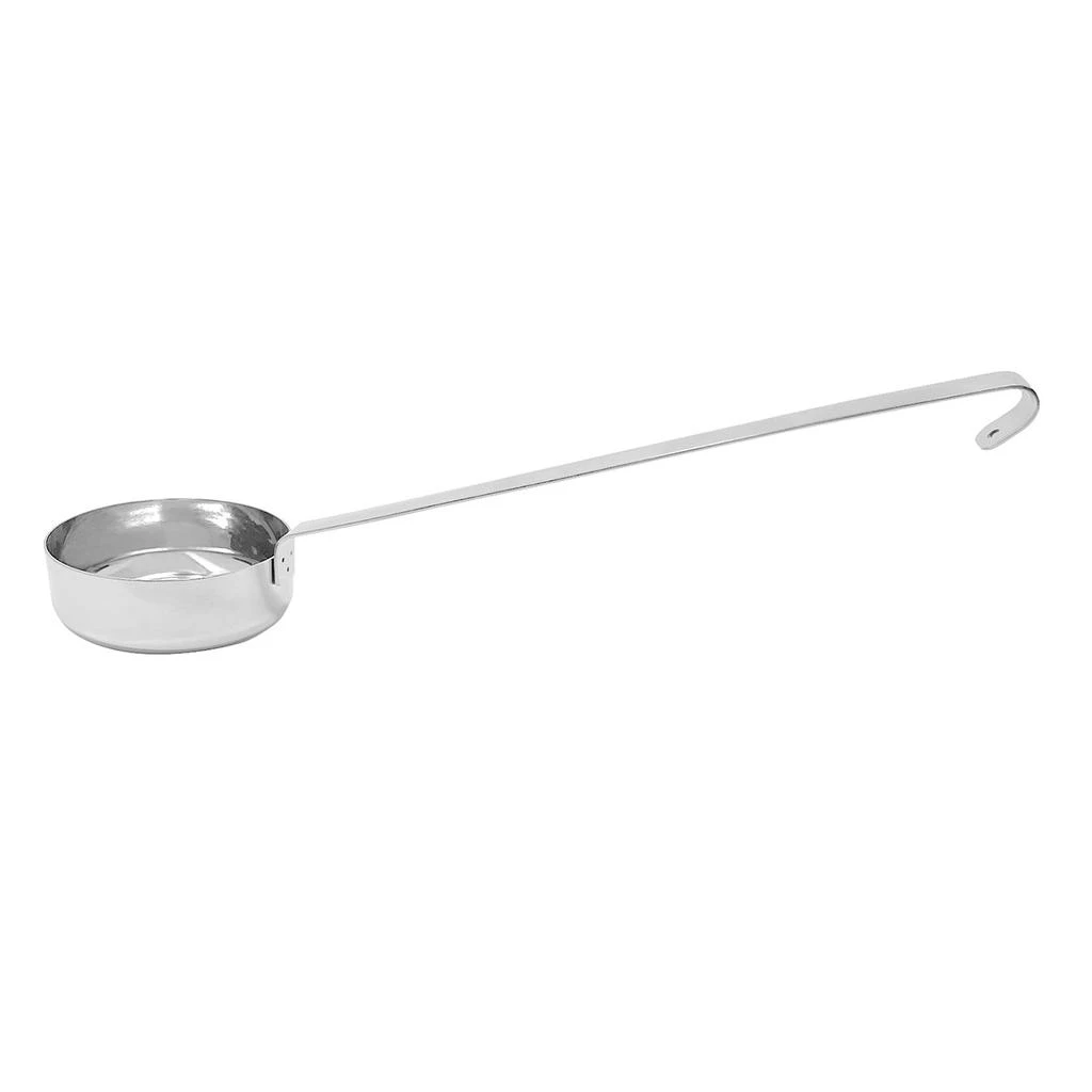 Norpro Stainless Steel Flat Bottom Ladle, 3 Ounce Capacity, Stainless Steel 4