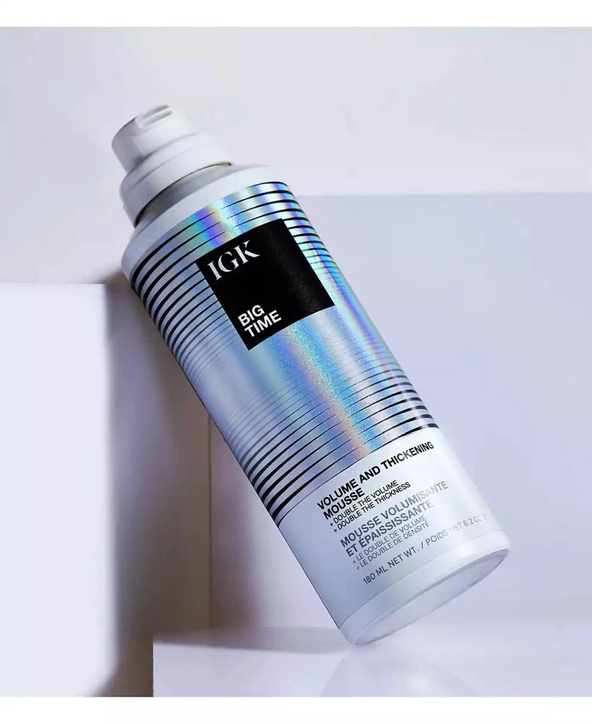 IGK Hair Big Time Volume & Thickening Hair Mousse 5