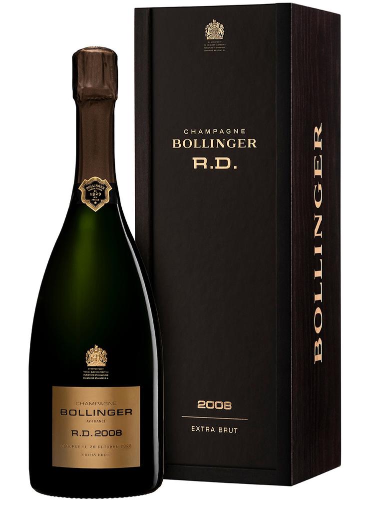 Bollinger R.D. Vintage Champagne 2008