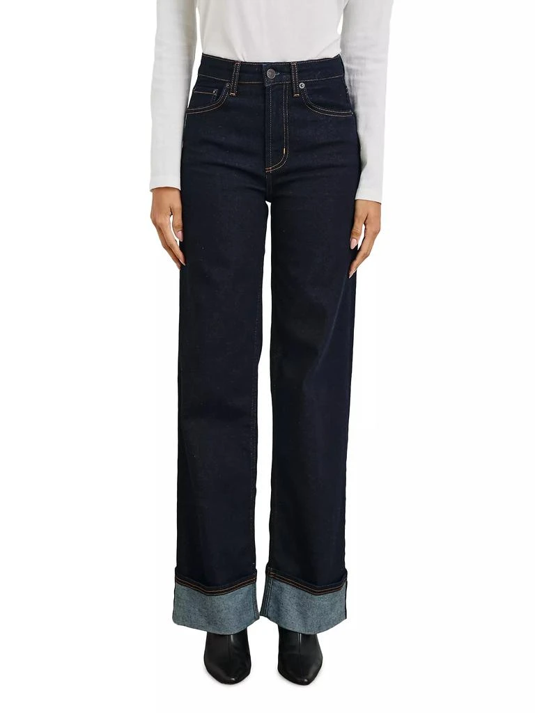 Rails Getty High-Rise Wide-Leg Jeans 3