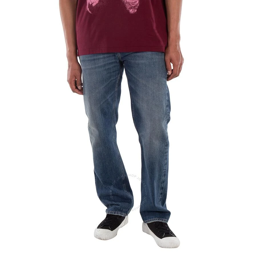 Burberry Japanese Denim Washed Straight-Leg Jeans 1