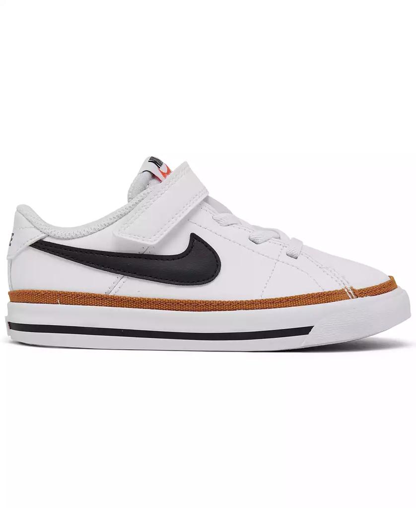 NIKE Toddler Kids Court Legacy Adjustable Strap Closure Casual Sneakers from Finish Line