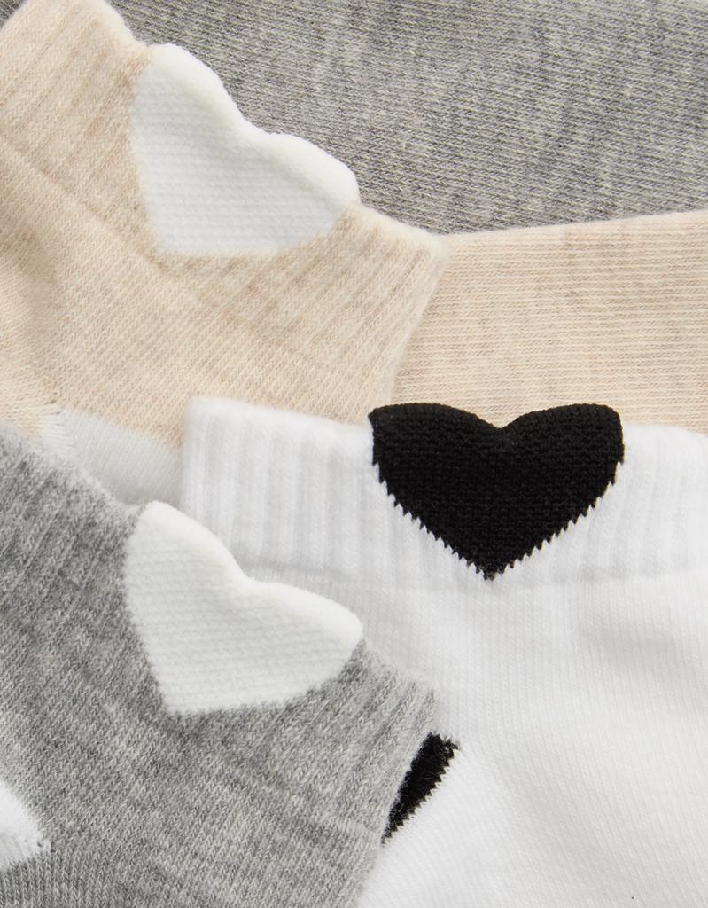 Aerie Aerie Icon Ankle Sock 3-Pack