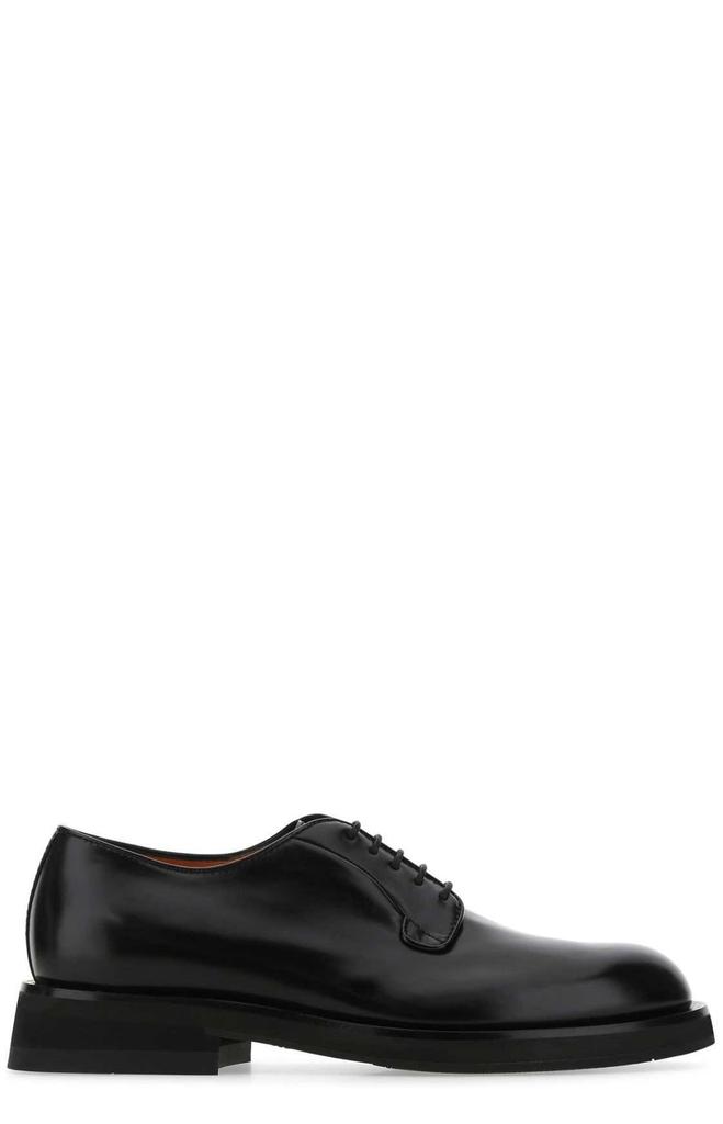 Santoni Santoni Lace-Up Heeled Derby Shoes